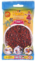 Hama Midi gyöngy 1000 db-os - bordó
