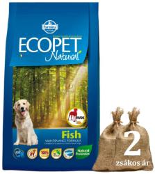 Ecopet Natural Fish Maxi 2x14 kg