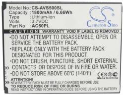 Cameron Sino Archos AC50PL Li-ion 1800mAh CS-AVS500SL