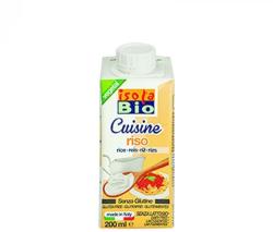 Isola Bio Rizs főzőkrém 200ml