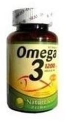 Nature's Prime Omega 3 1200 mg halolaj kapszula 90 db