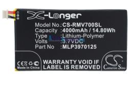 Compatible Verizon Li-polymer 4000mAh MLP3970125