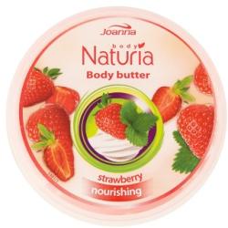 Joanna Naturia Strawberry Body Butter 250g