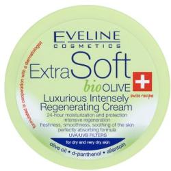 Eveline Cosmetics Extra Soft Bio Olive Luxurious Intensely Regenerating Cream 200 ml