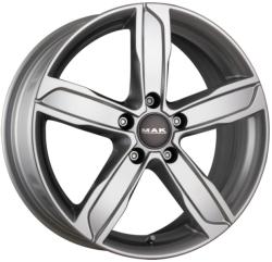 Mak Stadt Silver CB66.45 5/112 16x7.5 ET37