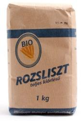 Első Pesti Malom Teljes kiőrlésű bio rozsliszt (RL-190) 1 kg