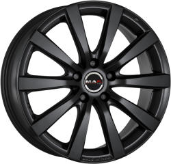 Mak Iguan Matt Black CB64.1 5/114.3 17x6.5 ET48