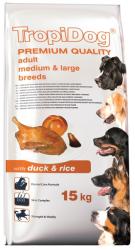 TropiDog Premium Adult Medium & Large Breeds - Duck & Rice 2,5 kg