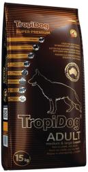 TropiDog Super Premium Adult Medium & Large - Lamb & Rice 15 kg