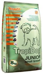 TropiDog Super Premium Junior Small - Lamb, Salmon & Eggs 8 kg