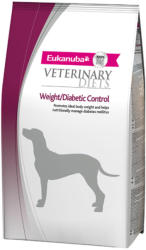 EUKANUBA Weight/Diabetic Control 2x12 kg