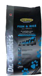 Dr.Clauder's Best Choice - Adult Fish & Rice All Breed 2x12,5 kg