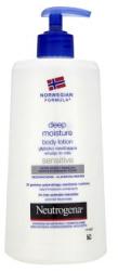 Neutrogena Deep Moisture testápoló érzékeny bőrre 400 ml