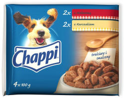 Chappi Beef & Chicken 4x100 g