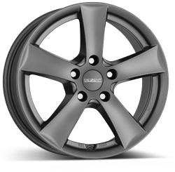 DEZENT TX graphite CB72.6 5/120 17x8 ET34