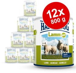 Happy Dog Lamm Pur - Lamb 12x800 g