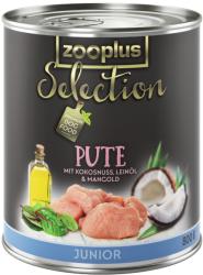 zooplus Selection Junior - Turkey 6x800 g