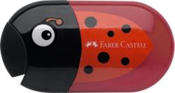 Faber-Castell Ascutitoare Cu Radiera Buburuza Faber-Castell (FC183526) - viamond