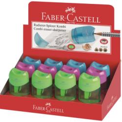 Faber-Castell Ascutitoare Cu Radiera Trend Faber-Castell (FC183601)