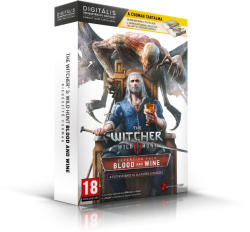 CD PROJEKT The Witcher III Wild Hunt Blood and Wine (PC)