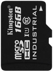 Kingston microSDHC Industrial 16GB C10/U1/UHS-I SDCIT/16GBSP