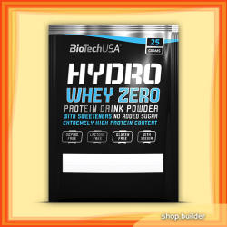 BioTechUSA Hydro Whey Zero 25 g