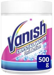 Vanish Oxi Action Crystal White fehérítő folteltávolító por 500g