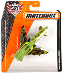 Mattel Matchbox MBX Sky Busters - Stealth Launch repülőgép