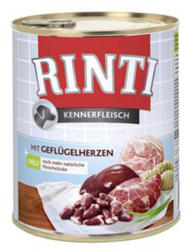 RINTI Kennerfleisch - Poultry Hearts 6x800 g