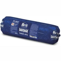 Brit Premium - Sausage Turkey & Rice 800 g