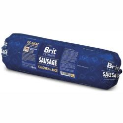 Brit Premium - Sausage Chicken & Rice 800 g