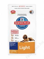 Hill's SP Mature Adult Light Chicken 2x12 kg