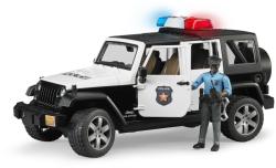 BRUDER Jeep Wrangler Unlimited Rubicon rendőrautó, rendőr figurával (02527)