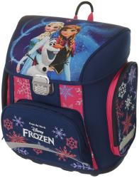 KARTON P+P Frozen - Jégvarázs kompakt easy iskolatáska - kék