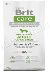 Brit Care Grain-free Adult Large Breed Salmon & Potato 3 kg