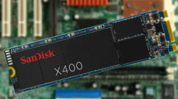 SanDisk X400 256GB M.2 2280 SD8SN8U-256G-1122