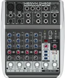 BEHRINGER Xenyx QX602MP3