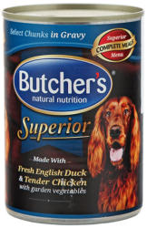 Butcher's Superior - Duck, Chicken & Vegetables 400 g