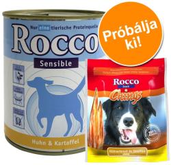 Rocco Sensible - Chicken & Potato 6x800 g