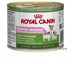 Royal Canin Starter Mousse Mother & Babydog 12x195 g