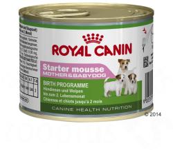 Royal Canin Starter Mousse Mother & Babydog 48x195 g