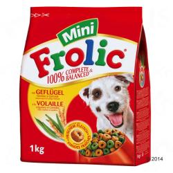 Frolic Complete Mini - Poultry 3x1 kg