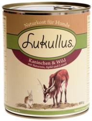 Lukullus Rabbit & Venison 6x400 g