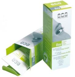 Eco Cosmetics Crema Bio De Zi Cu Rodie Si Papaya 50 ml