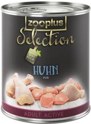 zooplus Selection Adult Active - Chicken 6x400 g
