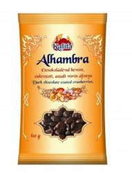 Kalifa Alhambra étcsokoládés áfonya drazsé 60 g