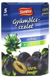 SunVita Szilvás gyümölcsszelet aloe verával (5x15g)