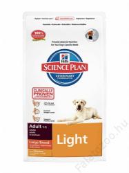 Hill's SP Canine Adult Light Large Breed Chicken 4x12 kg