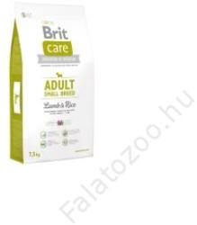 Brit Care Adult Small Breed - Lamb & Rice 3x7,5 kg