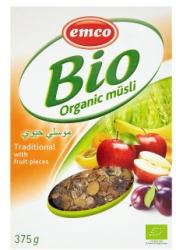 emco Bio hagyományos gyümölcsös müzli 375 g